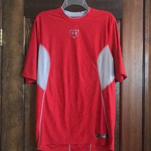 UA fitted heat gear shirt